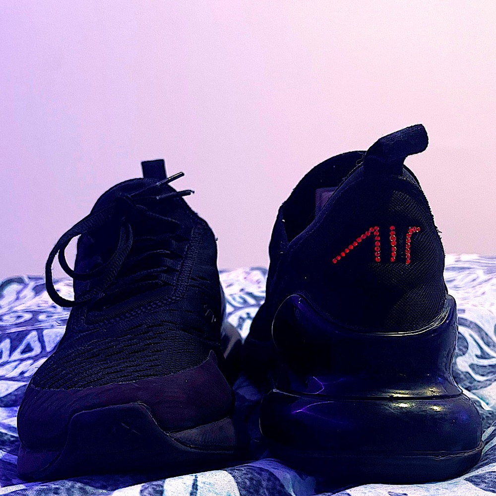 Nike Air Max 270 custom red jewels